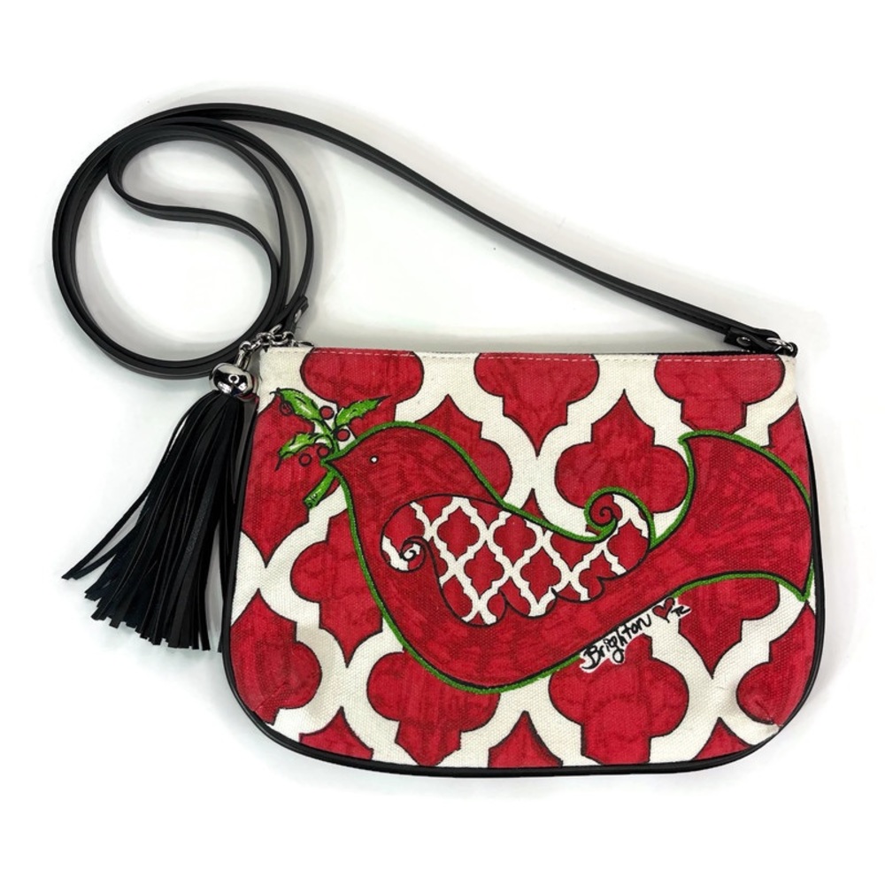 Brighton Love Dove Crossbody Bag